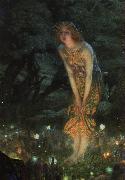 Midsummer Eve Edward Robert Hughes